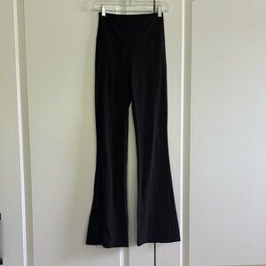 lululemon athletica Black Flared Leggings